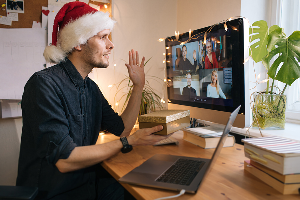 Nos meilleurs conseils pour une fête de Noël virtuelle réussie 